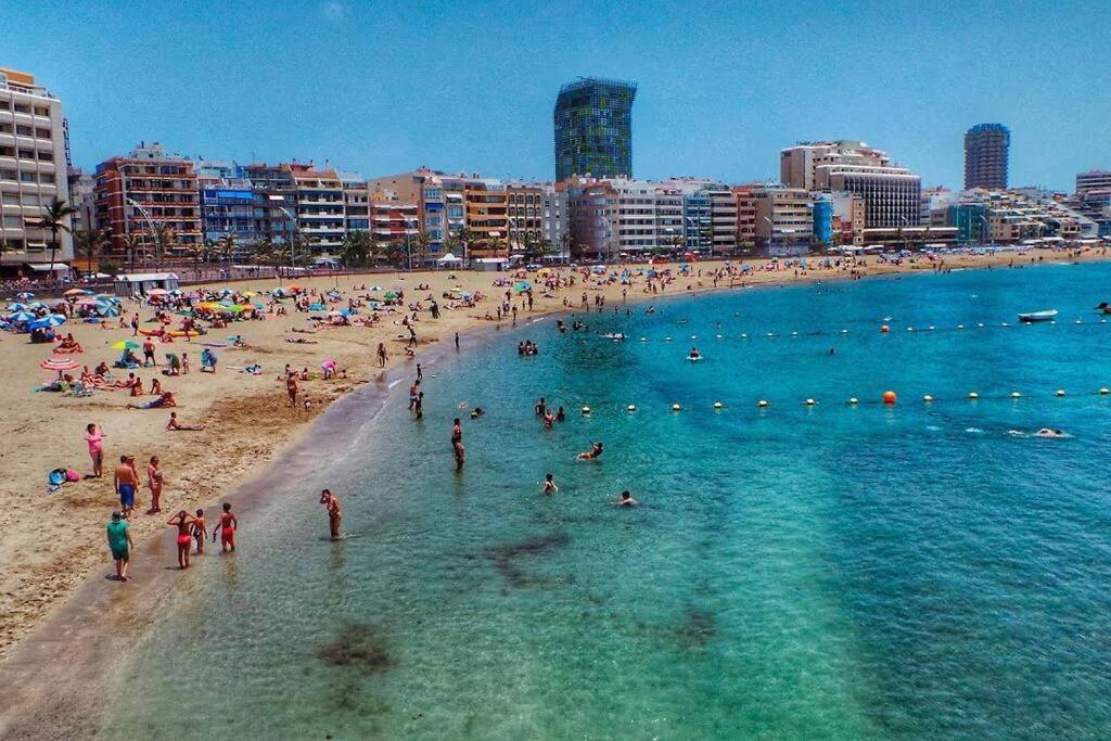 Luxury Apartment Las Canteras Las Palmas de Gran Canária Exterior foto