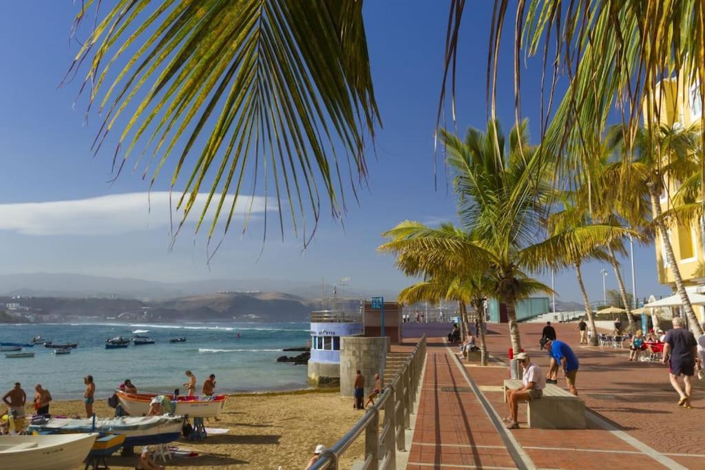 Luxury Apartment Las Canteras Las Palmas de Gran Canária Exterior foto