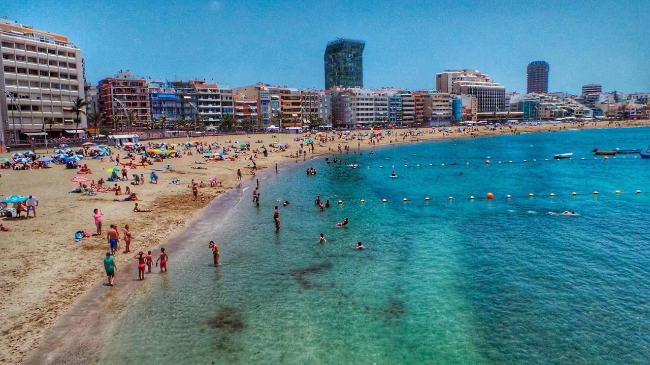 Luxury Apartment Las Canteras Las Palmas de Gran Canária Exterior foto