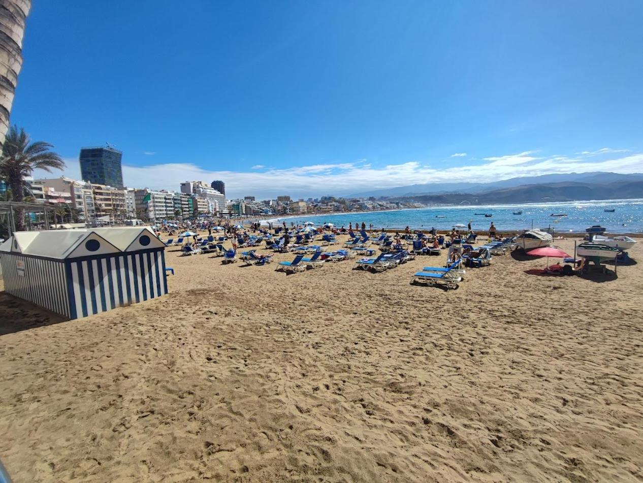 Luxury Apartment Las Canteras Las Palmas de Gran Canária Exterior foto
