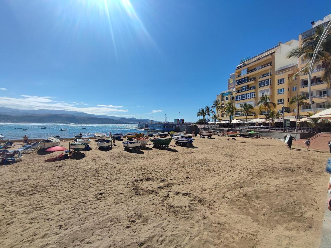 Luxury Apartment Las Canteras Las Palmas de Gran Canária Exterior foto